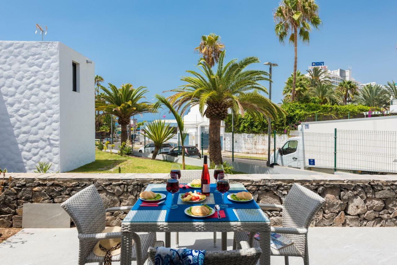 263 Precious Bungalow With Terrace, Free Wifi Playa de las Americas  Exteriér fotografie