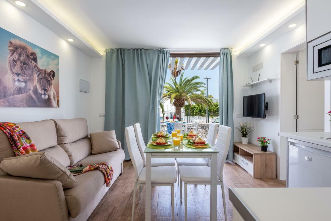 263 Precious Bungalow With Terrace, Free Wifi Playa de las Americas  Exteriér fotografie